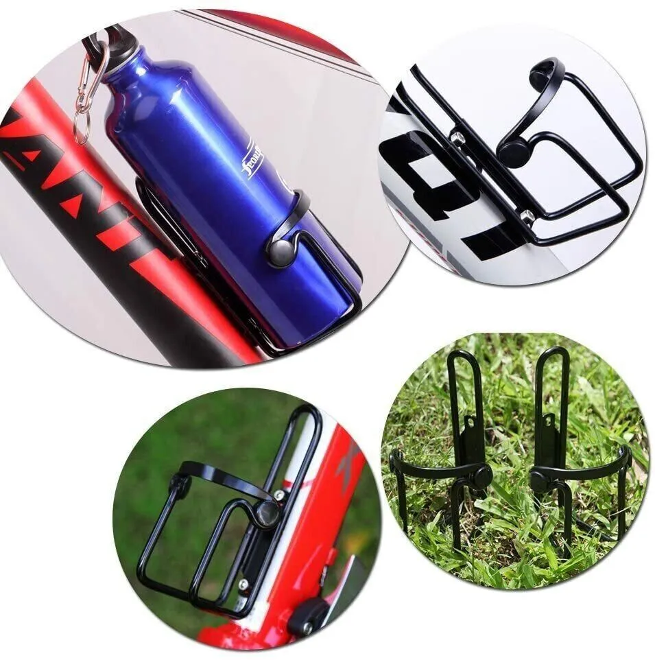 2 Packs Bike Water Bottle Cages Bicycle
